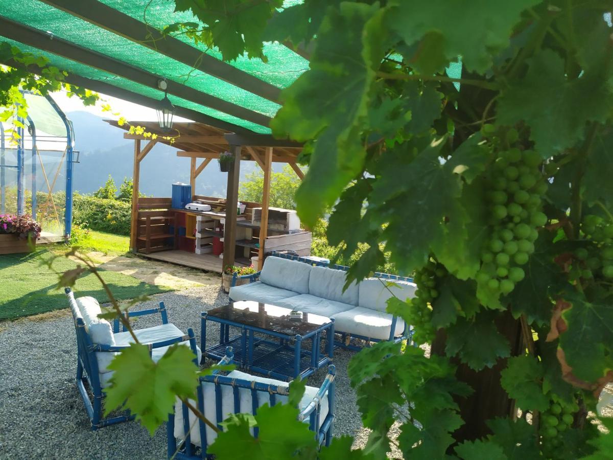 Yurte In Langa Hotel Bosia Екстериор снимка