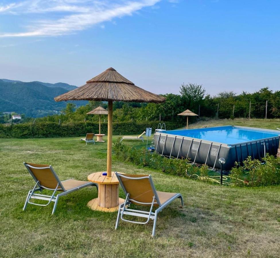 Yurte In Langa Hotel Bosia Екстериор снимка