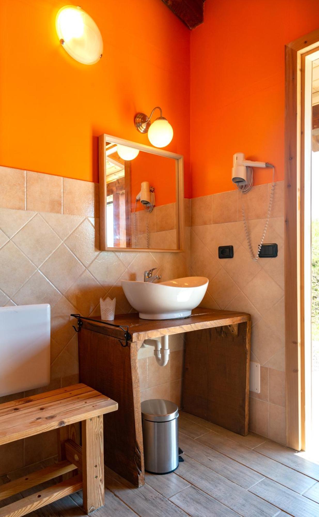 Yurte In Langa Hotel Bosia Екстериор снимка