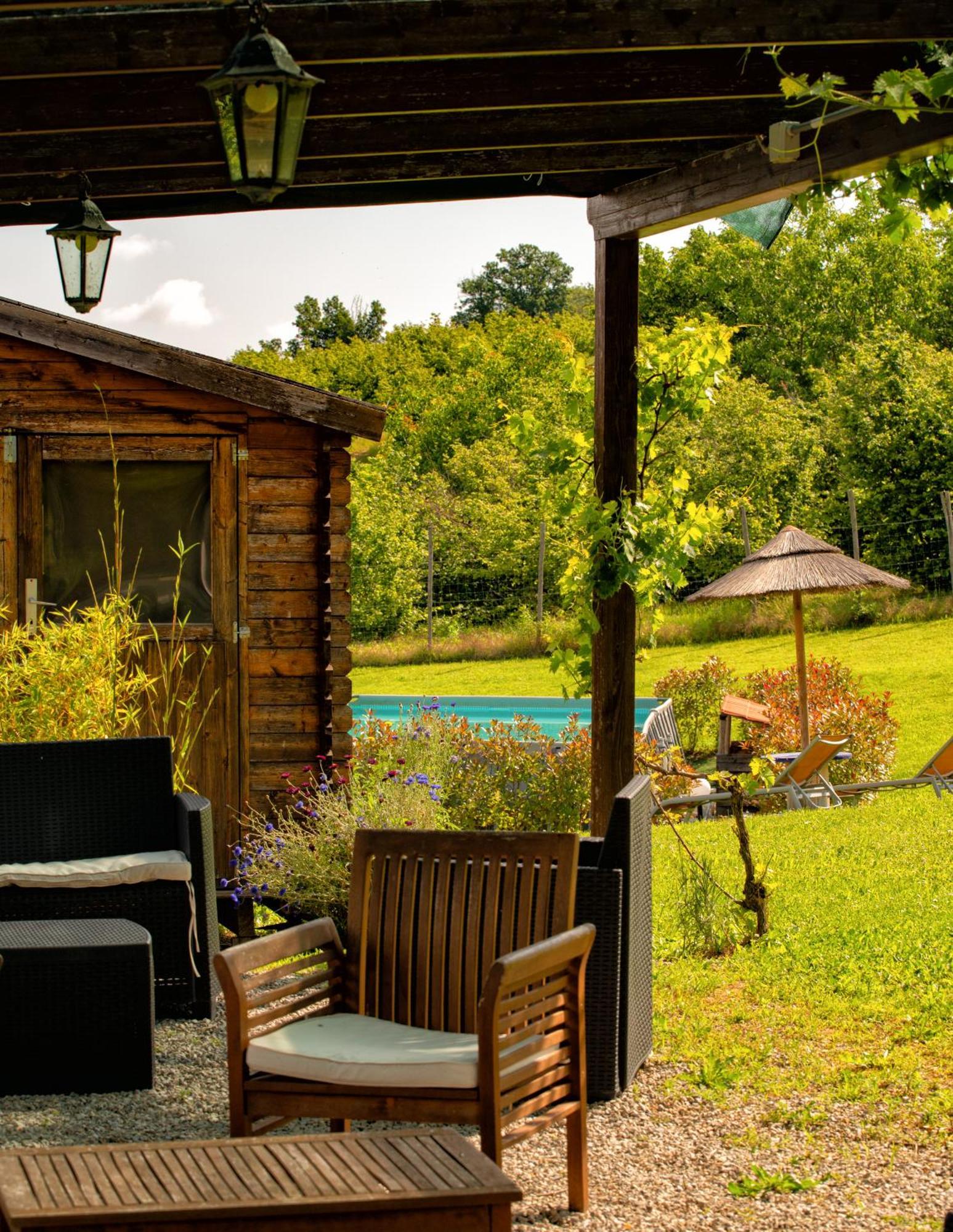 Yurte In Langa Hotel Bosia Екстериор снимка
